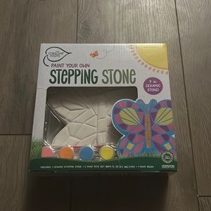 paint your own stepping stone Butterfly